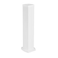 Snap-On мини-колонна алюминиевая с крышкой из пластика 4 секции, высота 0,68 метра, цвет белый | код 653043 |  Legrand